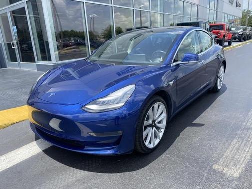 2020 Tesla Model 3 Long Range