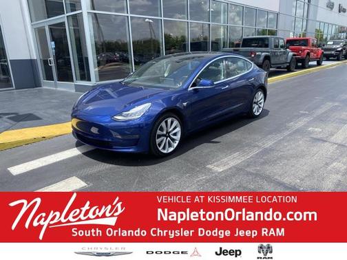 2020 Tesla Model 3 Long Range