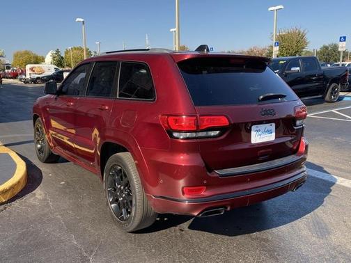2021 Jeep Grand Cherokee Limited X