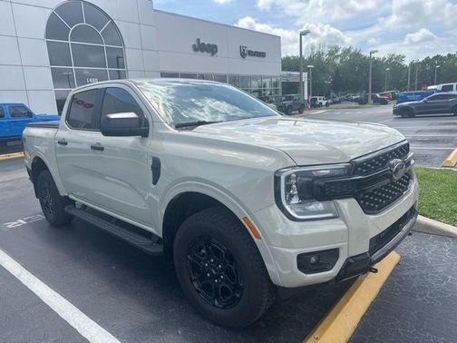 2025 Ford Ranger XLT