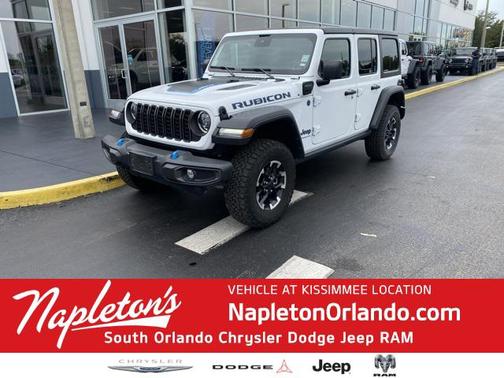 2024 Jeep Wrangler 4xe Rubicon