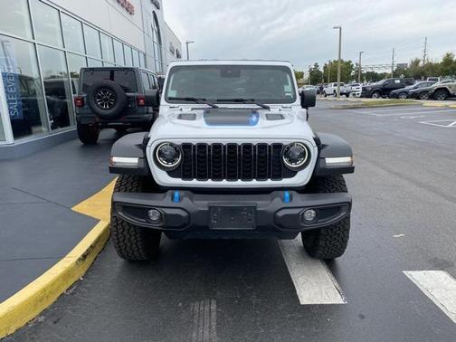 2024 Jeep Wrangler 4xe Rubicon