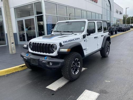 2024 Jeep Wrangler 4xe Rubicon