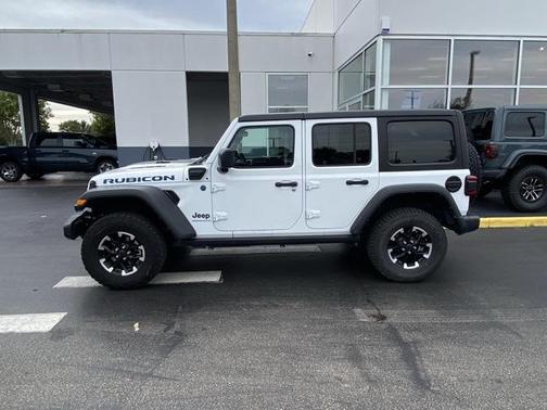 2024 Jeep Wrangler 4xe Rubicon
