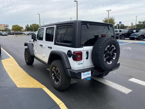 2024 Jeep Wrangler 4xe Rubicon