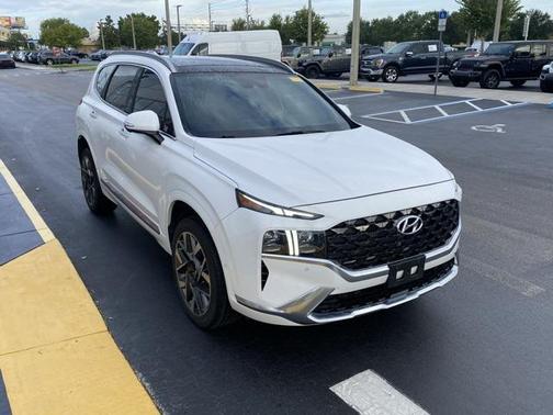 2023 Hyundai SANTA FE Calligraphy