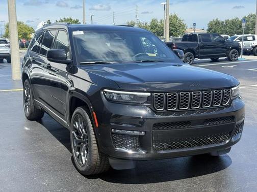 2025 Jeep Grand Cherokee L Summit Reserve