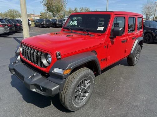 2025 Jeep Wrangler Sport S