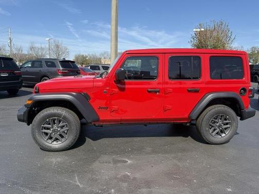 2025 Jeep Wrangler Sport S