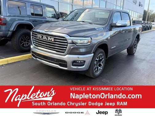 2026 RAM 1500 Laramie