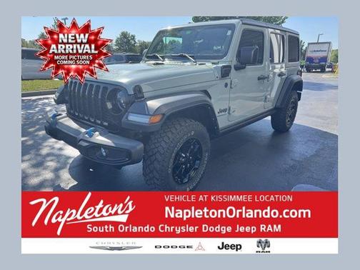 Earl Clearcoat 2023 Jeep Wrangler 4xe Willys