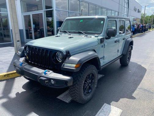 Earl Clearcoat 2023 Jeep Wrangler 4xe Willys