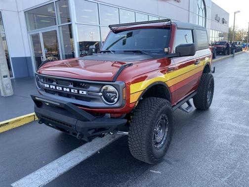 2024 Ford Bronco Big Bend