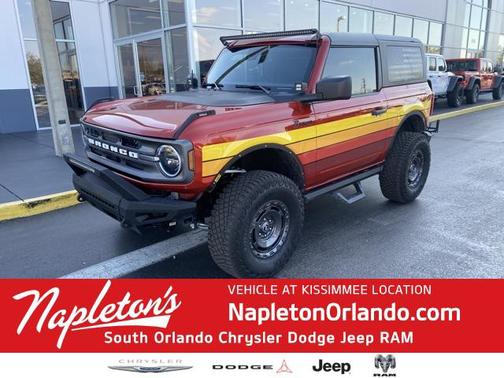 2024 Ford Bronco Big Bend