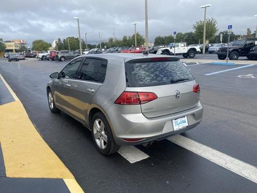 2017 Volkswagen Golf TSI Wolfsburg Edition 4-Door
