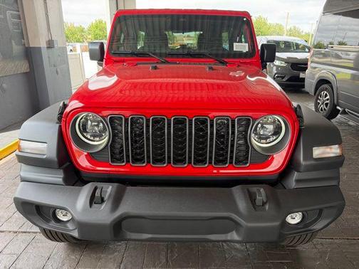 Firecracker Red Clearcoat 2026 Jeep Wrangler Sport S