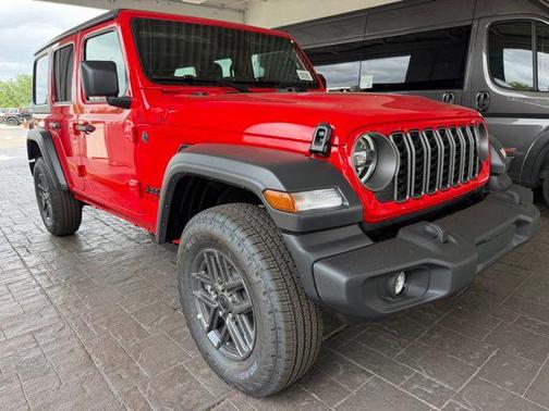 Firecracker Red Clearcoat 2026 Jeep Wrangler Sport S