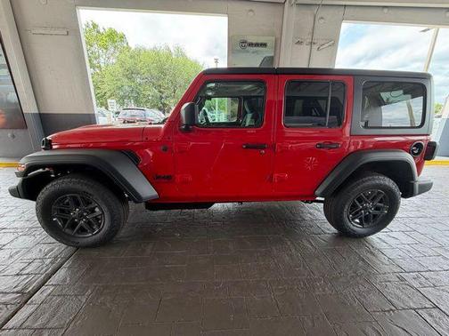Firecracker Red Clearcoat 2026 Jeep Wrangler Sport S