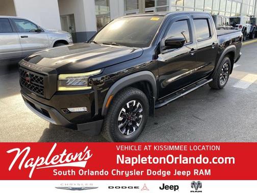 2022 Nissan Frontier PRO-X