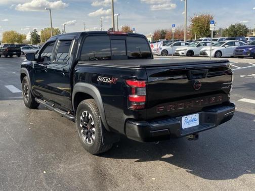 2022 Nissan Frontier PRO-X