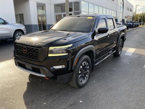 2022 Nissan Frontier PRO-X