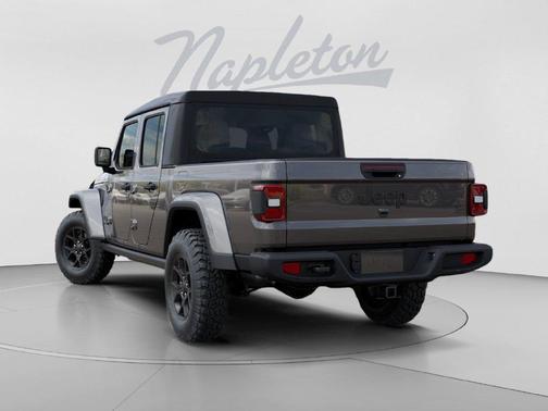 Granite Crystal Metallic Clearcoat 2027 Jeep Gladiator Willys