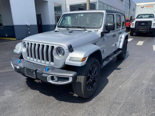 2023 Jeep Wrangler 4xe Sahara