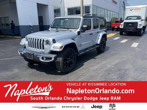 2023 Jeep Wrangler 4xe Sahara