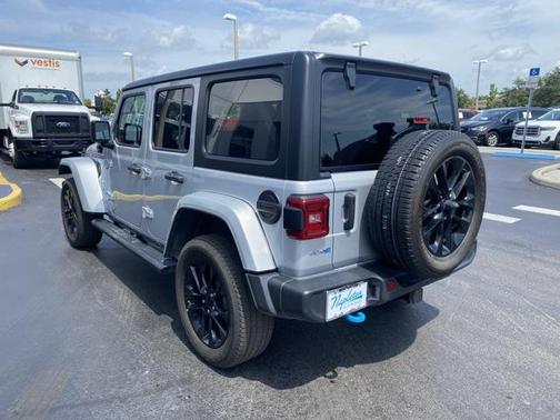 2023 Jeep Wrangler 4xe Sahara