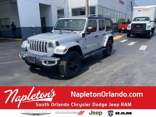 2023 Jeep Wrangler 4xe Sahara