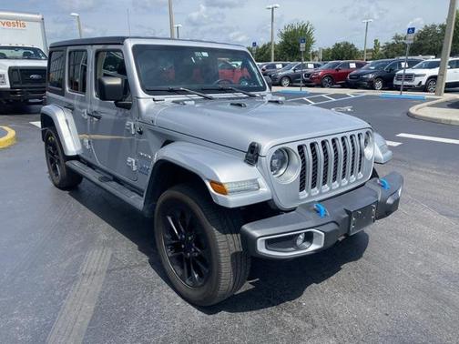 2023 Jeep Wrangler 4xe Sahara
