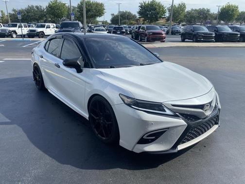 2018 Toyota Camry XSE