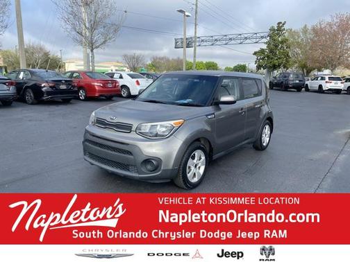 2017 Kia Soul Base