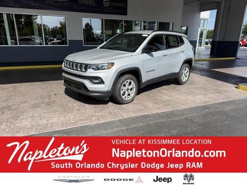 2025 Jeep Compass Latitude