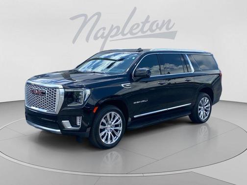 Onyx Black 2024 GMC Yukon XL Denali