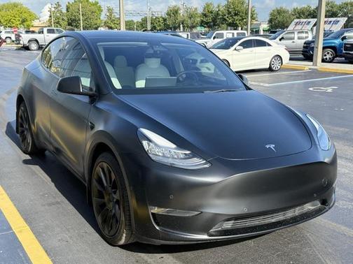 2021 Tesla Model Y Long Range Dual Motor All-Wheel Drive