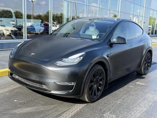 2021 Tesla Model Y Long Range Dual Motor All-Wheel Drive