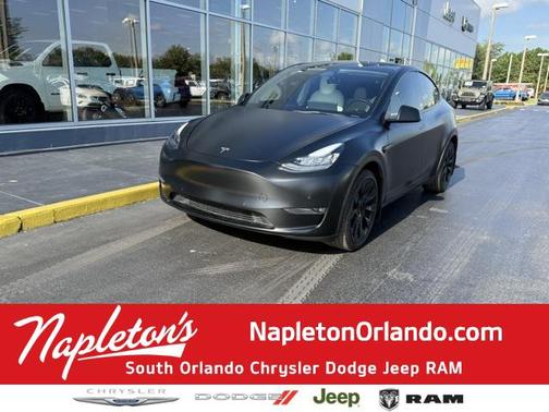2021 Tesla Model Y Long Range Dual Motor All-Wheel Drive