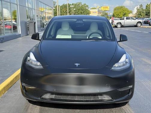 2021 Tesla Model Y Long Range Dual Motor All-Wheel Drive