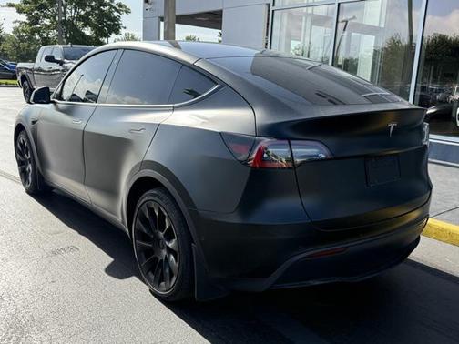 2021 Tesla Model Y Long Range Dual Motor All-Wheel Drive