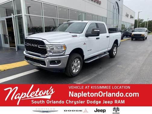 2024 RAM 2500 Big Horn Crew Cab 4x4 6'4' Box