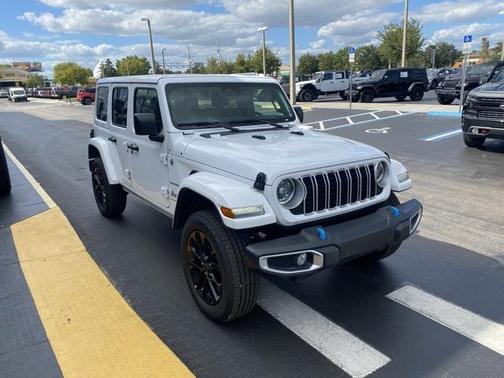 2024 Jeep Wrangler 4xe Sahara