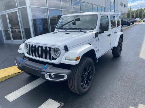2024 Jeep Wrangler 4xe Sahara