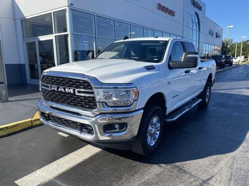 2024 RAM 2500 Big Horn Crew Cab 4x4 6'4' Box