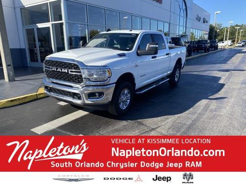 2024 RAM 2500 Big Horn Crew Cab 4x4 6'4' Box