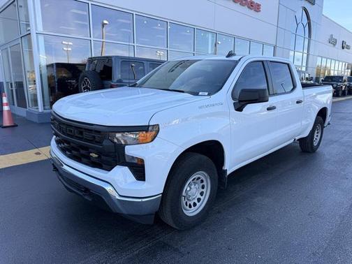 2023 Chevrolet Silverado 1500 WT