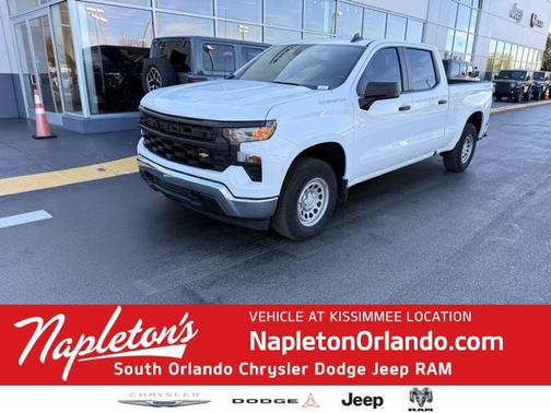 2023 Chevrolet Silverado 1500 WT