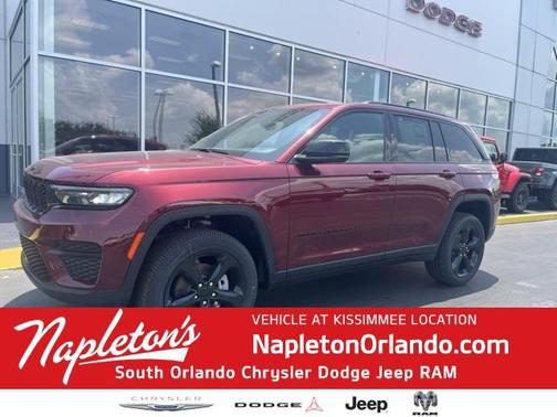 2025 Jeep Grand Cherokee Altitude