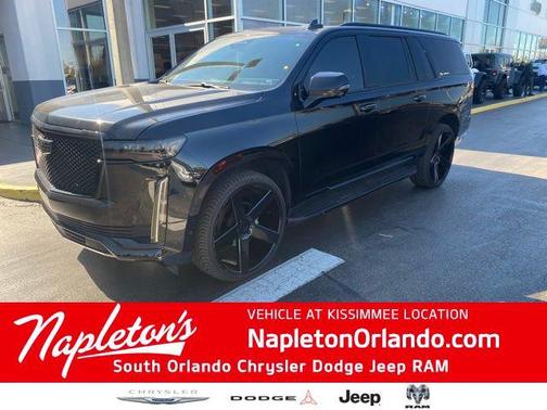 2021 Cadillac Escalade ESV Sport