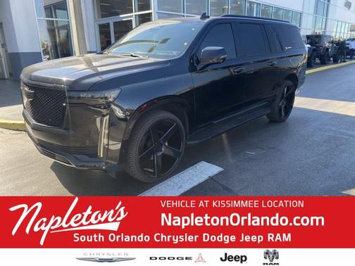 2021 Cadillac Escalade ESV Sport